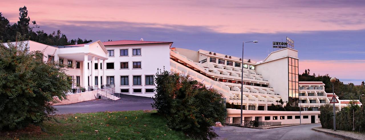 Palace Hotel E Spa Monte Rio Termas de Sao Pedro do Sul Buitenkant foto